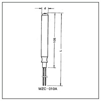 热电阻感温元件 WZC-010A WZC...